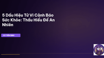 dấu hiệu tử vi