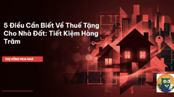 thuế tặng cho nhà đất