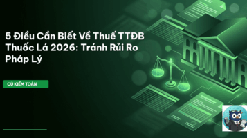 thuế tiêu thụ đặc biệt