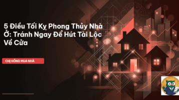 phong thủy nhà ở