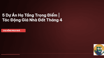 dự án hạ tầng