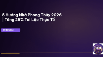 phong thủy 2026