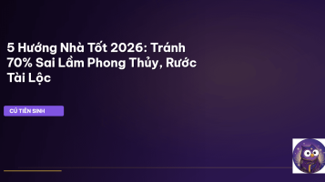 hướng nhà 2026