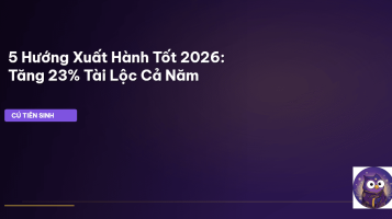 hướng xuất hành tốt 2026