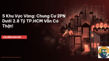 chung cư 2 phòng ngủ TP.HCM