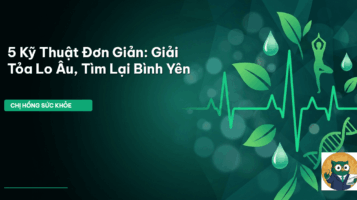 giải tỏa lo âu