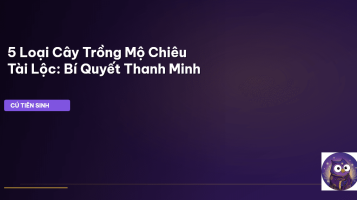 cây trồng mộ