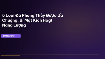 đá phong thủy