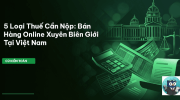 thuế bán hàng online xuyên biên giới