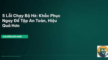 chạy bộ mùa hè