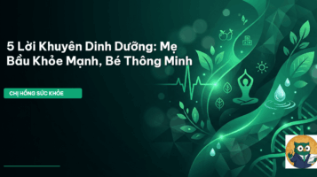 dinh dưỡng mẹ bầu