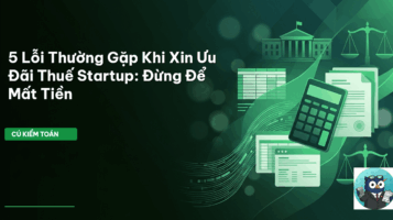 ưu đãi thuế startup