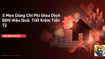 chi phí giao dịch BĐS