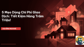 chi phí giao dịch bđs