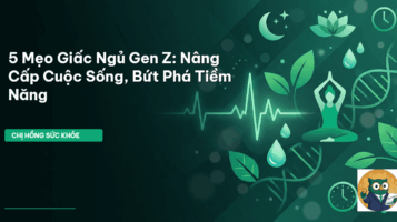 giấc ngủ gen z