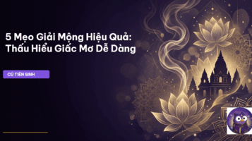 Giải mộng hiệu quả