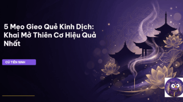 gieo quẻ kinh dịch