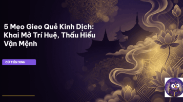 gieo quẻ kinh dịch