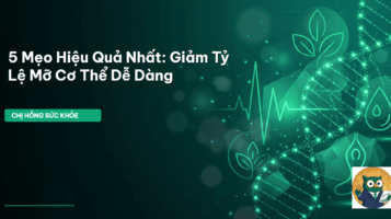 giảm mỡ cơ thể