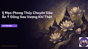 phong thủy chuyên sâu