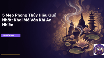 phong thủy hiệu quả