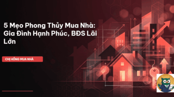 phong thủy mua nhà