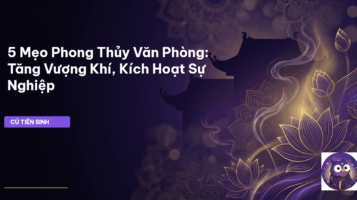 phong thủy văn phòng