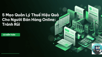thuế bán hàng online