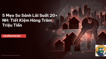 so sánh lãi suất vay mua nhà