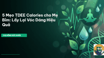 TDEE mẹ bỉm