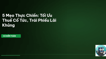 thuế cổ tức