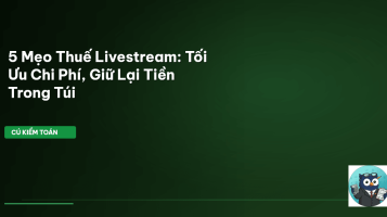 thuế livestream