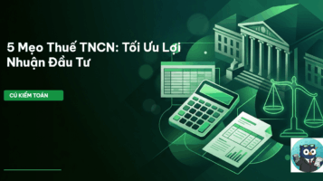 thuế tncn nhà đầu tư