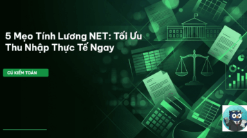 tính lương net