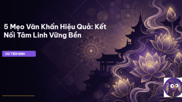 văn khấn hiệu quả