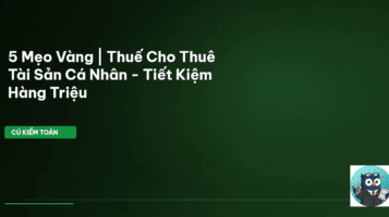 thuế cho thuê tài sản