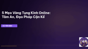 tụng kinh online