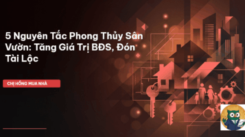 phong thủy sân vườn