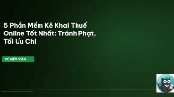 phần mềm kê khai thuế