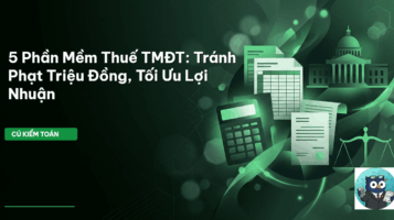 phần mềm quản lý thuế TMĐT