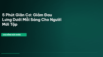 giãn cơ buổi sáng