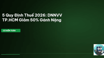 quy định thuế 2026