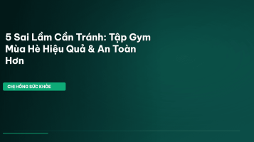 tập gym mùa hè