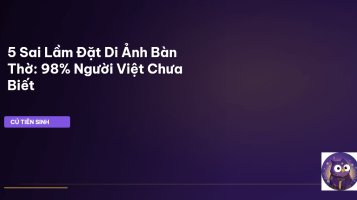 vị trí di ảnh bàn thờ