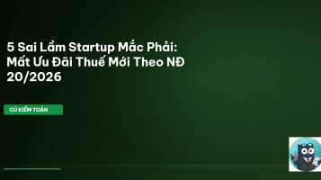 ưu đãi thuế startup