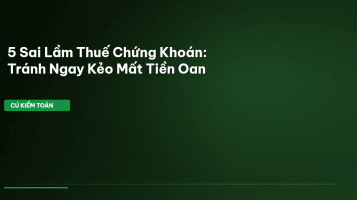 thuế chứng khoán