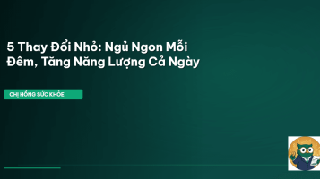 giấc ngủ chập chờn