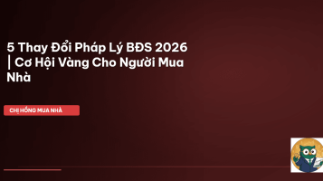 pháp lý bất động sản 2026