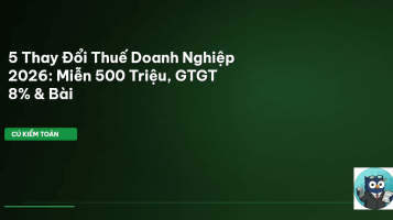 thuế doanh nghiệp 2026