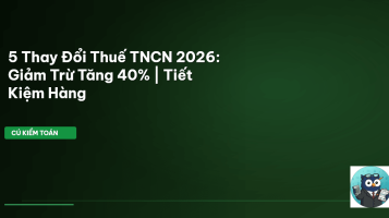 thuế tncn 2026
